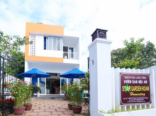 Ferienwohnung Star Garden Hoi An Exterior foto